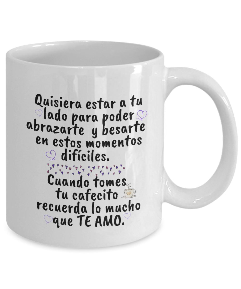Taza para Día Madre: Yo Amo a mi hija Coffee Mug Regalos.Gifts 