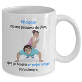 Taza para esposo: Mi esposo es una promesa Coffee Mug Regalos.Gifts 