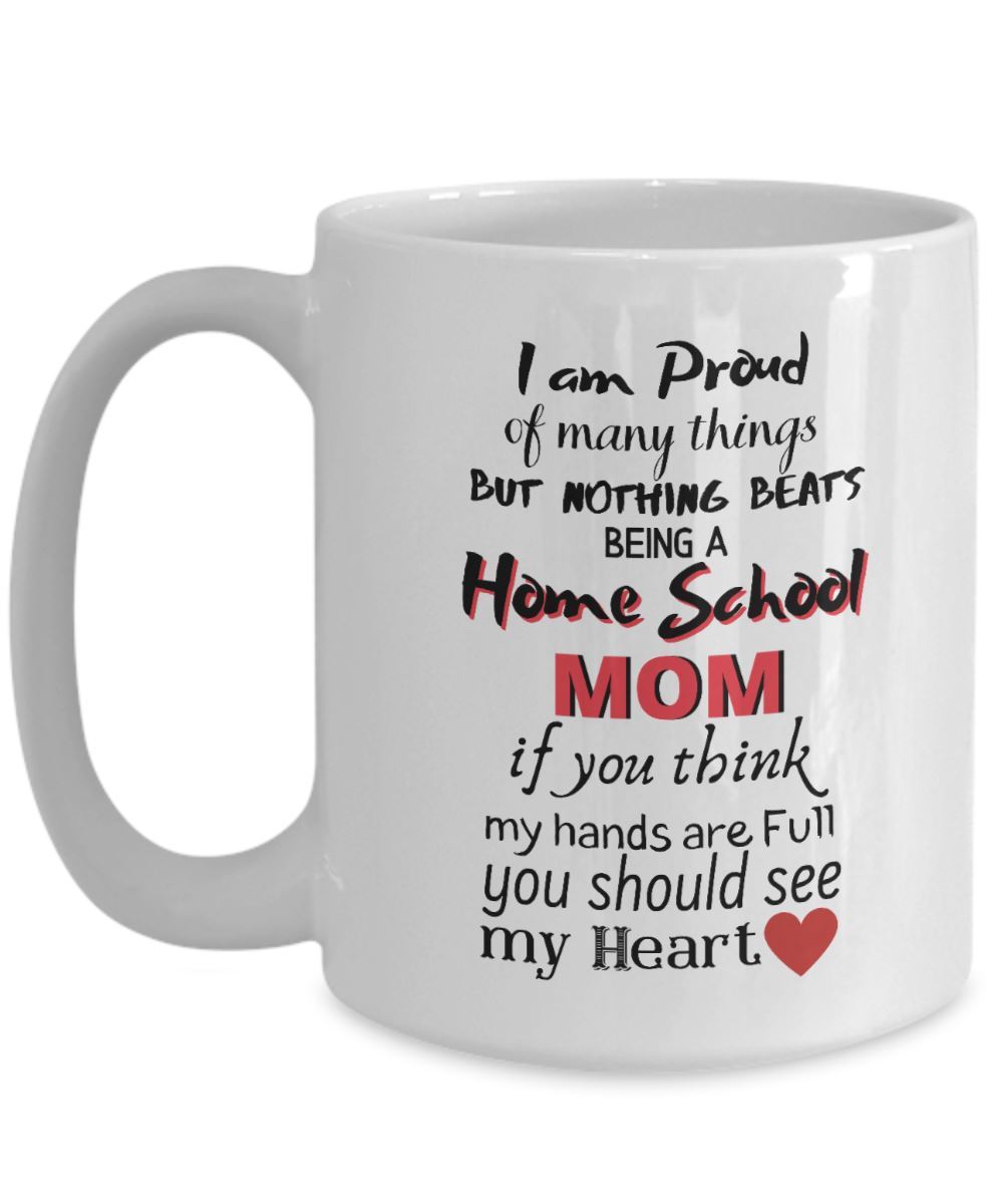 Taza para Home School Mom Coffee Mug Regalos.Gifts 