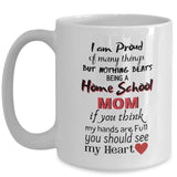 Taza para Home School Mom Coffee Mug Regalos.Gifts 