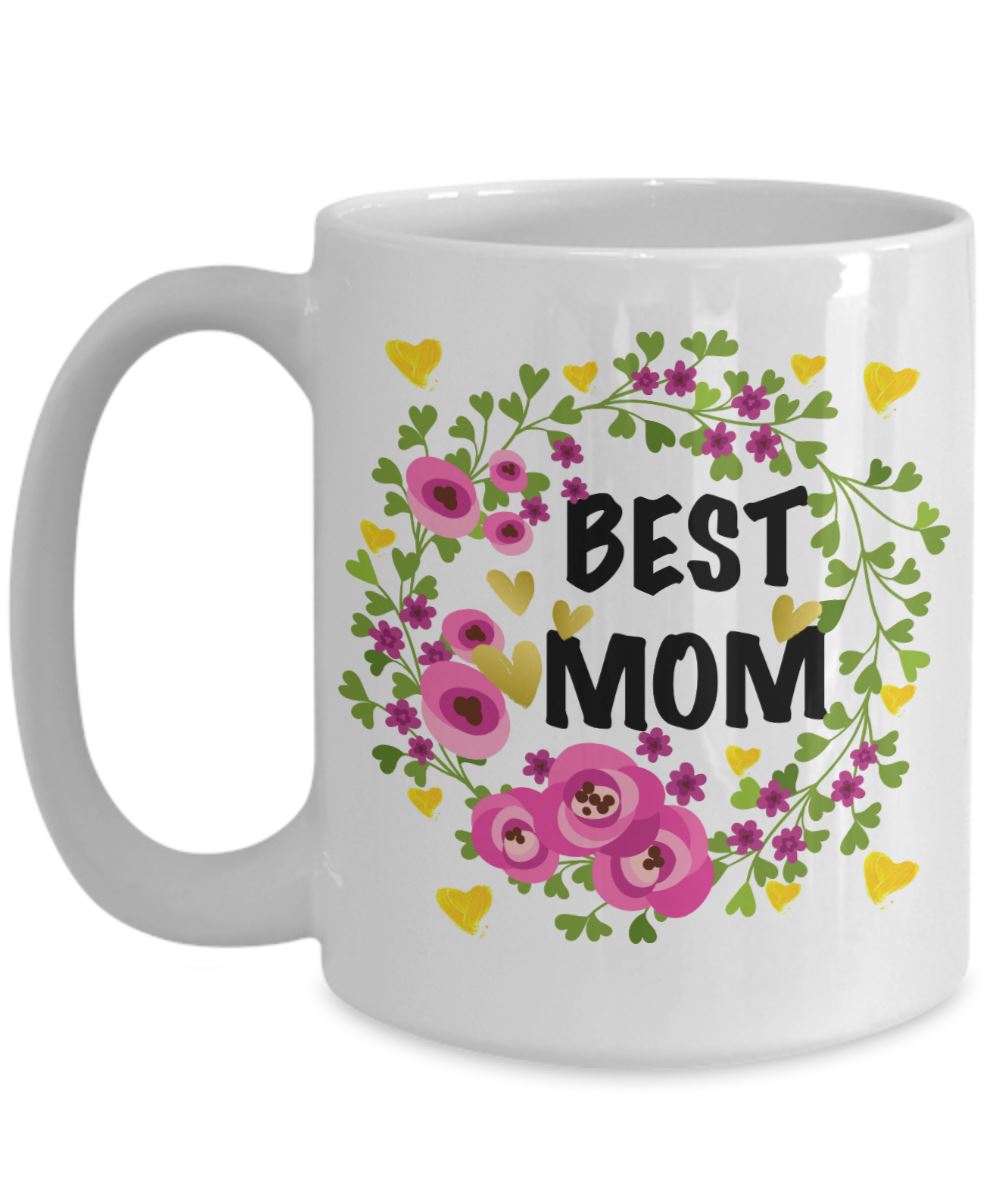 Taza Para Mamá: Best Mom Coffee Mug Regalos.Gifts 15oz Mug White 