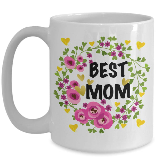Taza Para Mamá: Best Mom Coffee Mug Regalos.Gifts 15oz Mug White 