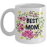 Taza Para Mamá: Best Mom Coffee Mug Regalos.Gifts 
