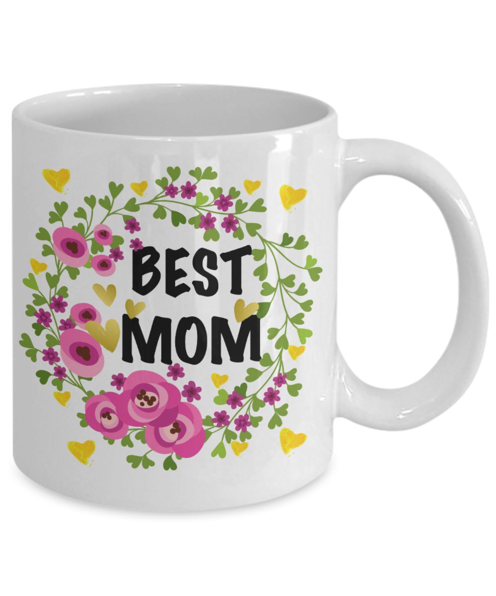 Taza Para Mamá: Best Mom Coffee Mug Regalos.Gifts 11oz Mug White 