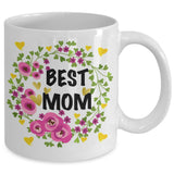 Taza Para Mamá: Best Mom Coffee Mug Regalos.Gifts 11oz Mug White 