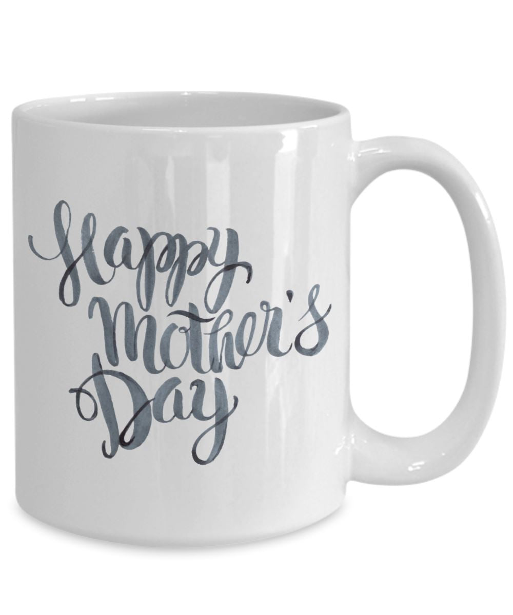 Taza para Mamá: Happy Mother’s Day Coffee Mug Regalos.Gifts 15oz Mug White 