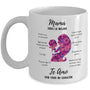 Taza Para Mamá: Mamá eres la mejor, Te Amo con todo… Coffee Mug Regalos.Gifts 11oz Mug White 