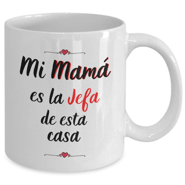 Taza para Mamá: Reglas de la casa… Coffee Mug Regalos.Gifts 15oz Mug White 