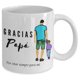Taza para Papá: Gracias... Coffee Mug Regalos.Gifts 