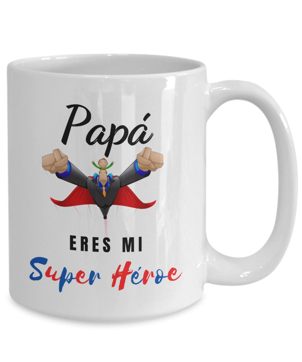 Taza para Papá: Papá eres mi… Coffee Mug Gearbubble 