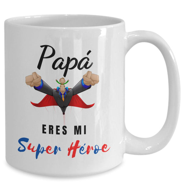 Taza para Papá: Papá eres mi… Coffee Mug Gearbubble 