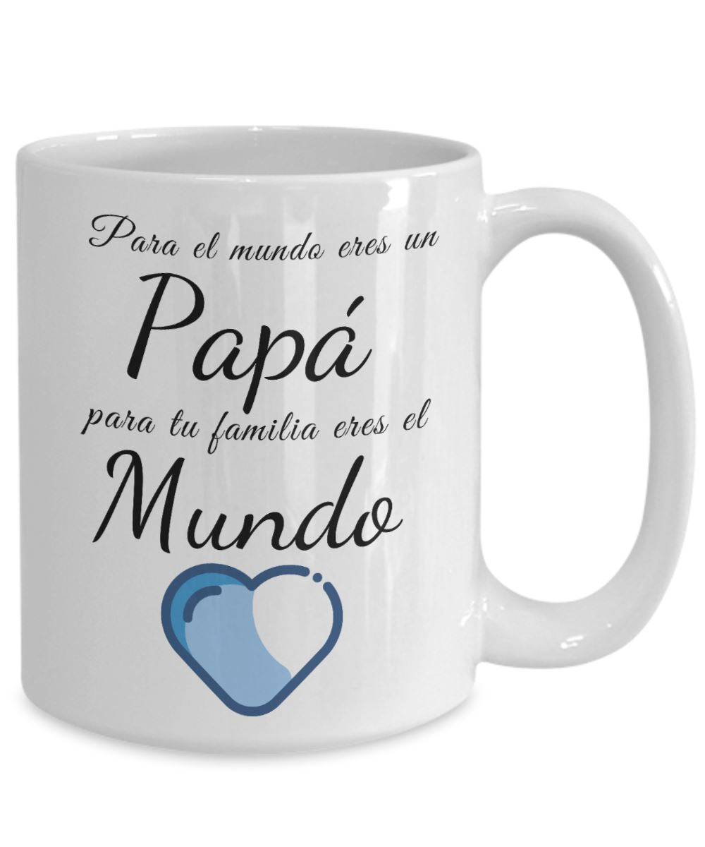 Taza para Papá: Para el mundo eres un Papá, para tu… Coffee Mug Gearbubble 