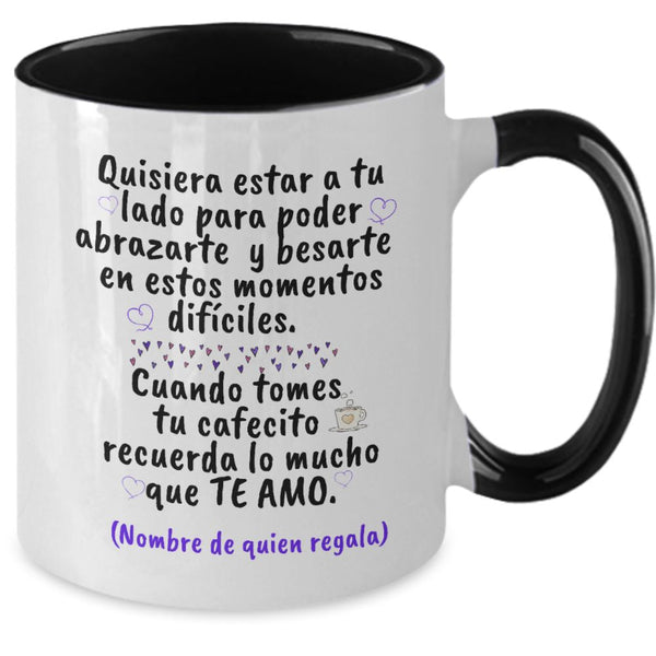 Taza Personalizable Para Ella - Mantente Fuerte! 4 Tonos a escoger Coffee Mug Regalos.Gifts 