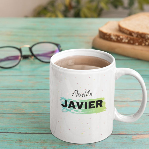 Taza Personalizada Para... : Esta taza es del mejor (Papá, Abuelo, Tío, Padrino...) del mundo Coffee Mug Regalos.Gifts 