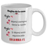 Taza Personalizada para Mamá: Mi Mamá es la Jefa de esta casa Coffee Mug Regalos.Gifts 11oz 