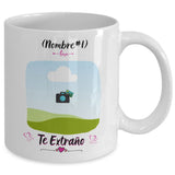 Taza Personalizada para Mamá: Te sigo Amando Coffee Mug Regalos.Gifts 11oz White 