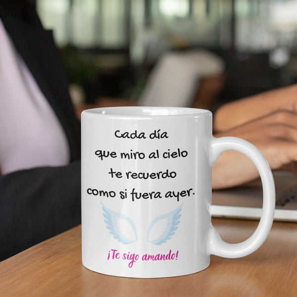 Taza Personalizada para Mamá: Te sigo Amando Coffee Mug Regalos.Gifts 
