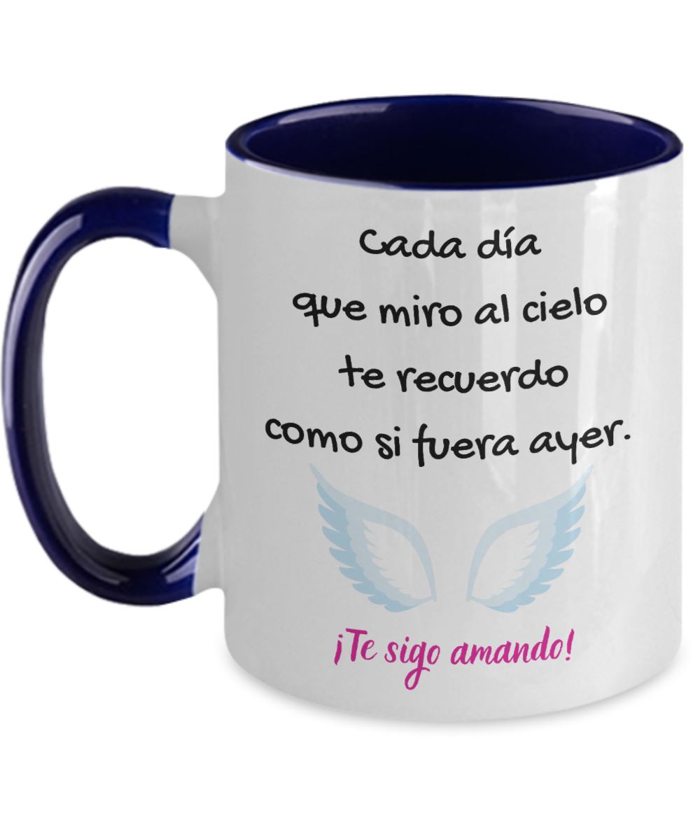 Taza Personalizada para Mamá: Te sigo Amando Coffee Mug Regalos.Gifts 