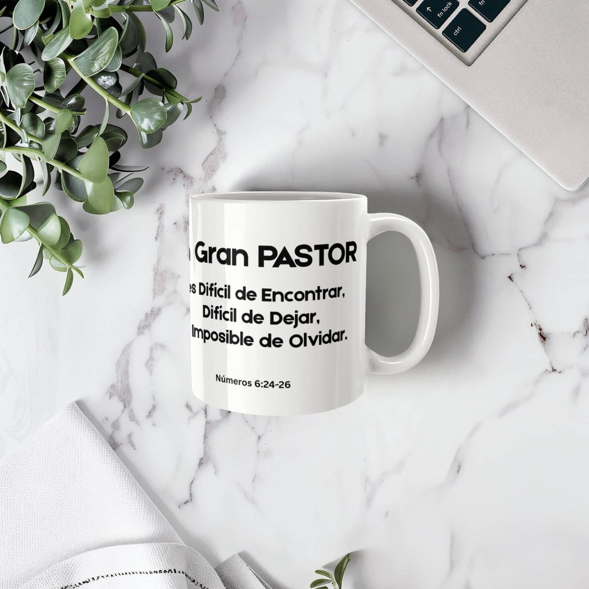 ☕ Taza personalizada para pastor – Un regalo lleno de gratitud y bendición Drinkware 