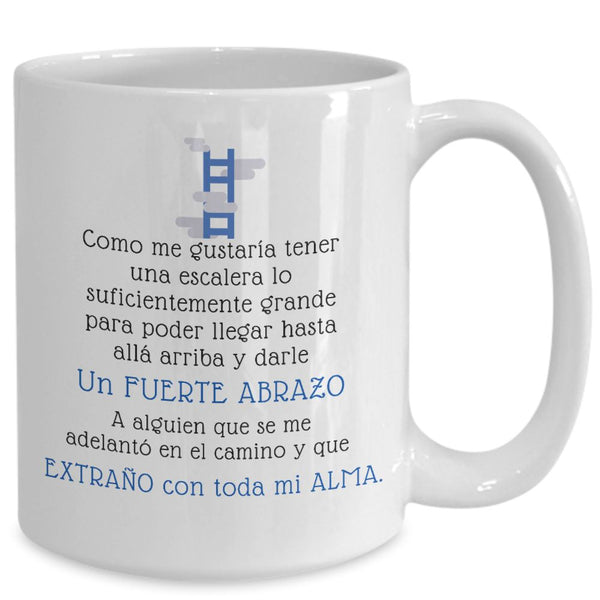 Taza Te Extraño: Te Extraño con toda mi Alma Coffee Mug Regalos.Gifts 