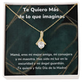 Te Quiero Más de lo que imaginas Collar Belleza Seductora (Alluring Beauty) Para Mamá Jewelry ShineOn Fulfillment <p>Acabado en Oro Amarillo de 18 quilates</p> Standard Box 