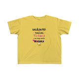Tengo una tía loca... Camisa para niños Tallas 2T a 6T Kids clothes Printify Yellow 2T 