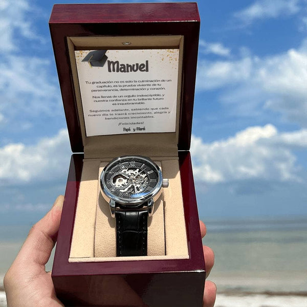 Tiempo de Orgullo: Un Legado de Amor y Esperanza en Cada Tictac Jewelry/Watch 