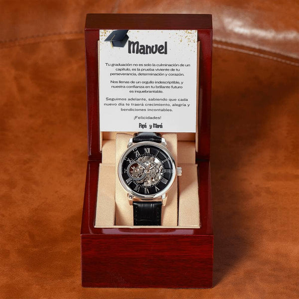 Tiempo de Orgullo: Un Legado de Amor y Esperanza en Cada Tictac Jewelry/Watch 