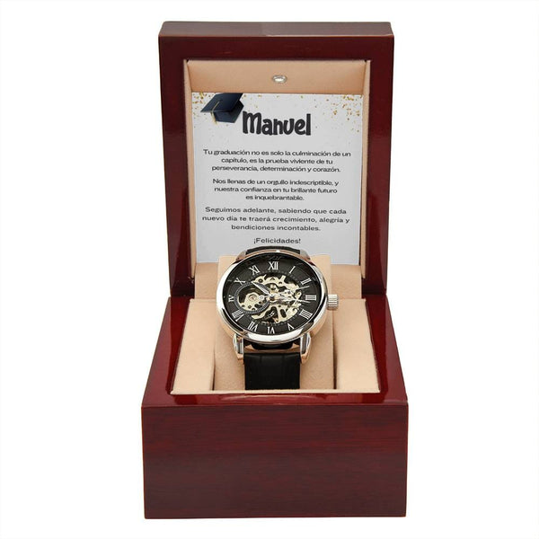 Tiempo de Orgullo: Un Legado de Amor y Esperanza en Cada Tictac Jewelry/Watch 