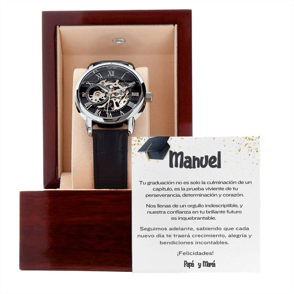 Tiempo de Orgullo: Un Legado de Amor y Esperanza en Cada Tictac Jewelry/Watch 