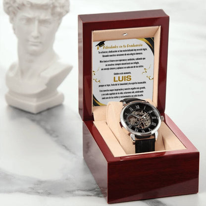 Tiempo de Orgullo: Un Legado de Amor y Éxito en Cada Tic Tac Jewelry/Watch 