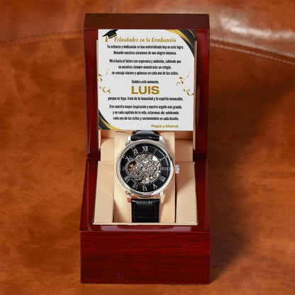 Tiempo de Orgullo: Un Legado de Amor y Éxito en Cada Tic Tac Jewelry/Watch 