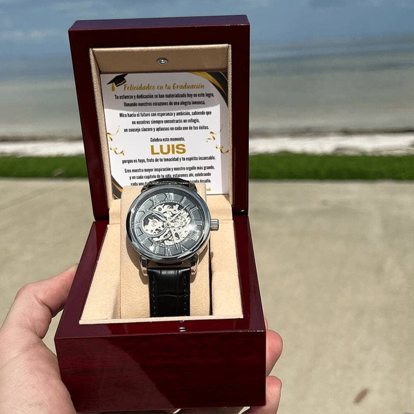 Tiempo de Orgullo: Un Legado de Amor y Éxito en Cada Tic Tac Jewelry/Watch 