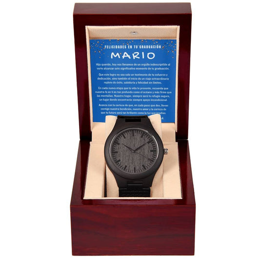 Tiempo de Orgullo: Un Reloj de Graduación Que Marca el Inicio de Grandes Logros Jewelry/Watch 