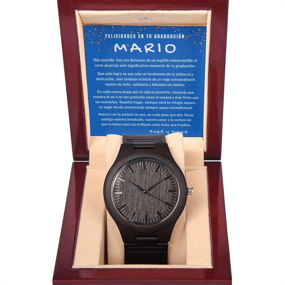 Tiempo de Orgullo: Un Reloj de Graduación Que Marca el Inicio de Grandes Logros Jewelry/Watch 