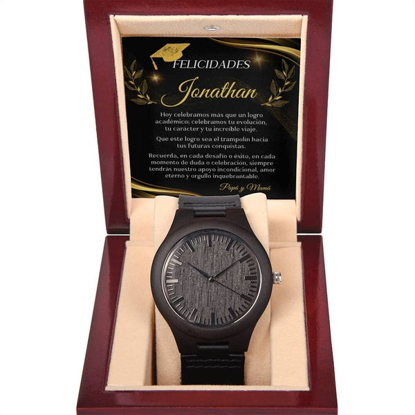 Tiempo de Orgullo: Un Reloj para Celebrar el Viaje de Graduación de tu Hijo Jewelry/Watch 