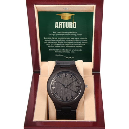 Tiempo Eterno de Amor: Un Reloj para Celebrar Cada Logro y Promesa de Futuro Jewelry/Watch 