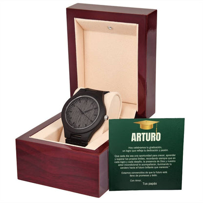 Tiempo Eterno de Amor: Un Reloj para Celebrar Cada Logro y Promesa de Futuro Jewelry/Watch 