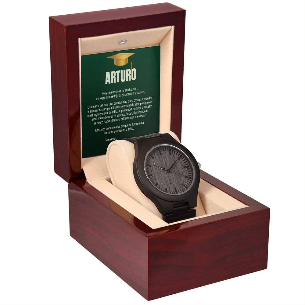 Tiempo Eterno de Amor: Un Reloj para Celebrar Cada Logro y Promesa de Futuro Jewelry/Watch 