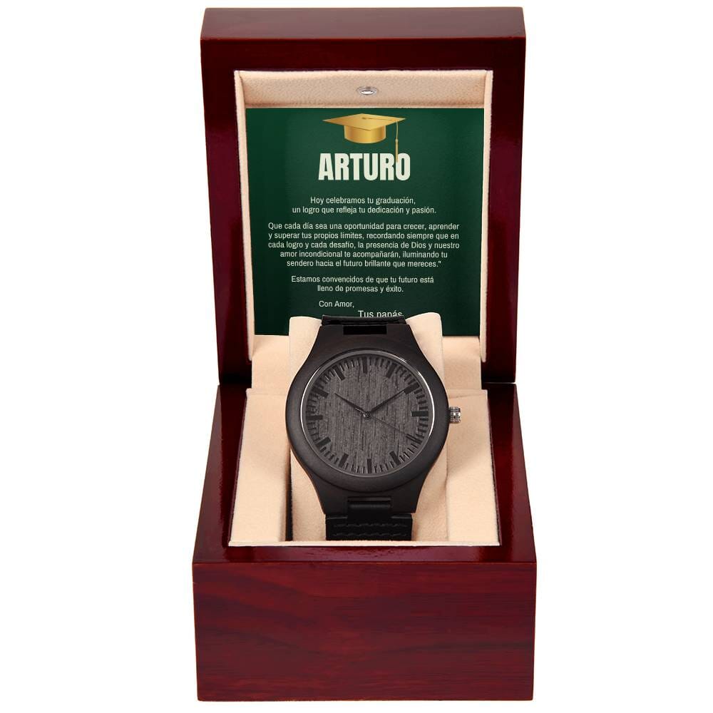 Tiempo Eterno de Amor: Un Reloj para Celebrar Cada Logro y Promesa de Futuro Jewelry/Watch 