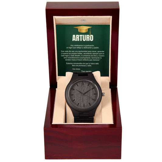 Tiempo Eterno de Amor: Un Reloj para Celebrar Cada Logro y Promesa de Futuro Jewelry/Watch 