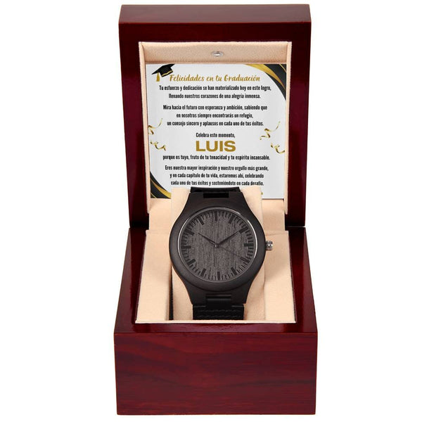 Tiempo Eterno: Un Reloj que Marca el Comienzo de Tu Legado Jewelry/Watch ShineOn Fulfillment 