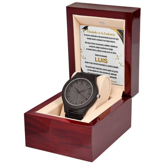 Tiempo Eterno: Un Reloj que Marca el Comienzo de Tu Legado Jewelry/Watch 