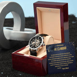 Tiempo Eterno: Un Reloj y un Mensaje de Amor para Celebrar Cada Logro de tu Hijo Jewelry/Watch ShineOn Fulfillment 
