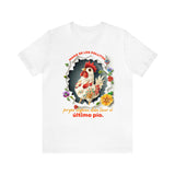 Último Pío: Camiseta Exclusiva 'Mamá de los Pollitos' - El Regalo Perfecto para Mamá T-Shirt Printify White S 