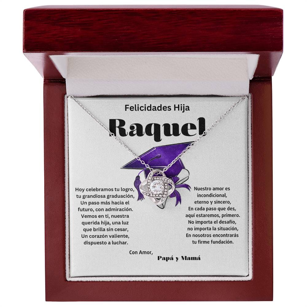 Un Abrazo Eterno: El Collar Nudo de Amor y el Mensaje que Cruzó Corazones Jewelry/LoveKnot 