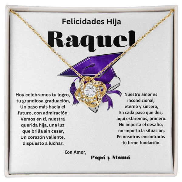 Un Abrazo Eterno: El Collar Nudo de Amor y el Mensaje que Cruzó Corazones Jewelry/LoveKnot 