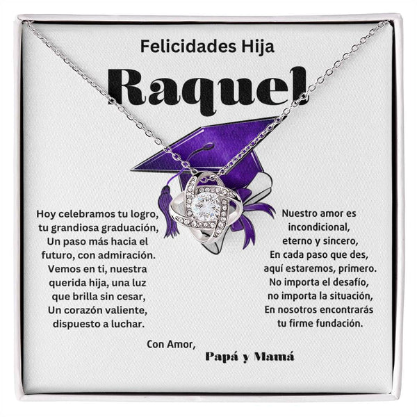 Un Abrazo Eterno: El Collar Nudo de Amor y el Mensaje que Cruzó Corazones Jewelry/LoveKnot 