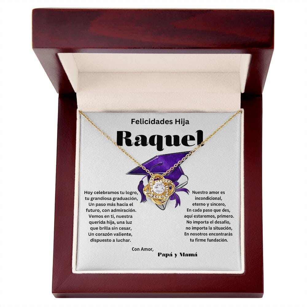 Un Abrazo Eterno: El Collar Nudo de Amor y el Mensaje que Cruzó Corazones Jewelry/LoveKnot 