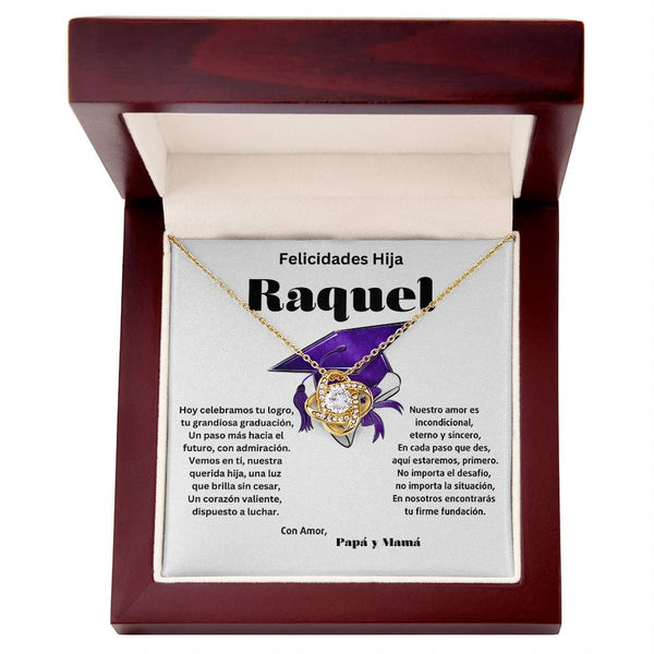 Un Abrazo Eterno: El Collar Nudo de Amor y el Mensaje que Cruzó Corazones Jewelry/LoveKnot 